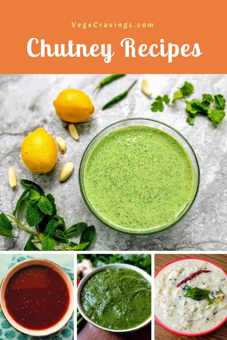 Chutney Recipes | 10 Easy Indian Chutneys