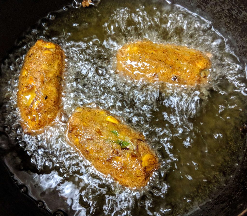 Corn Cutlet Recipe Step By Step Instructions 9
