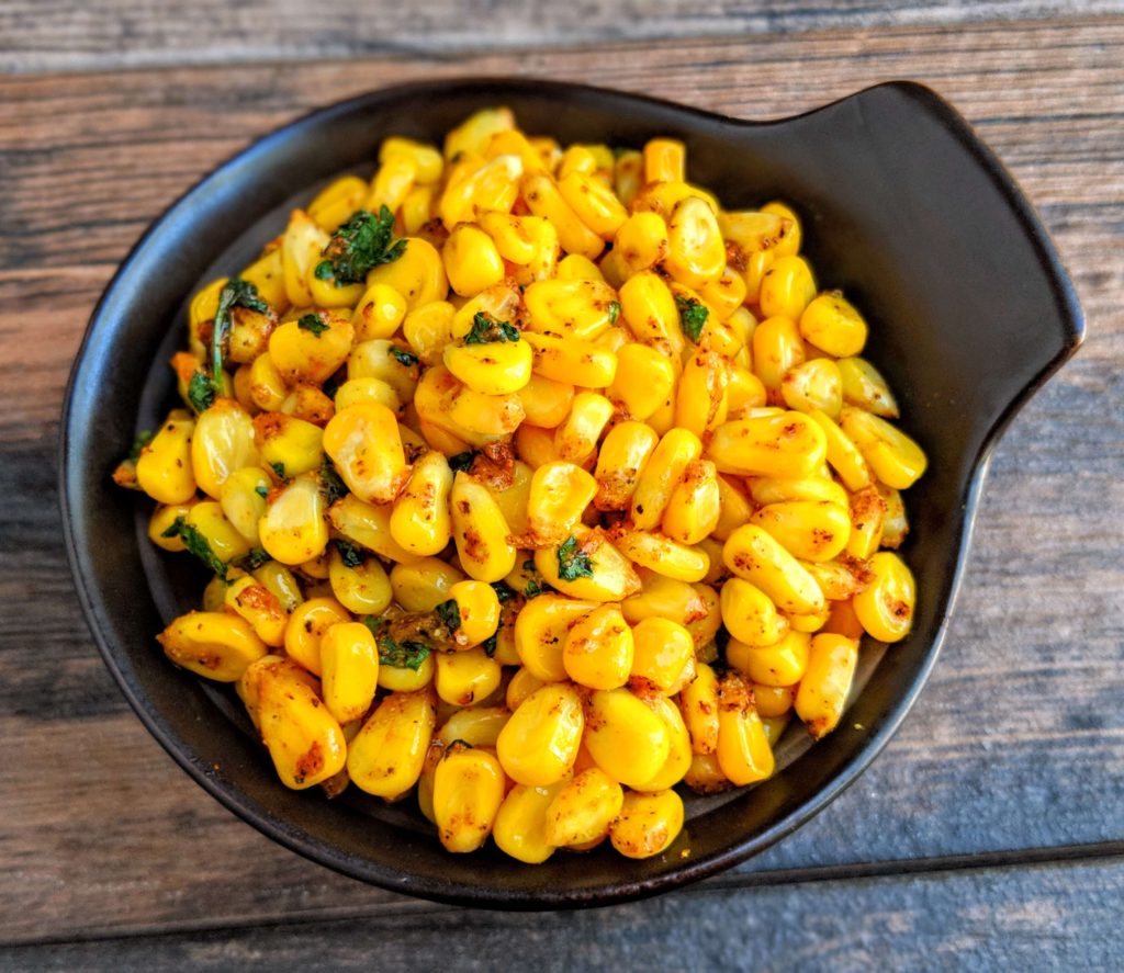 Masala Corn Recipe Spicy Buttered Sweet Corn