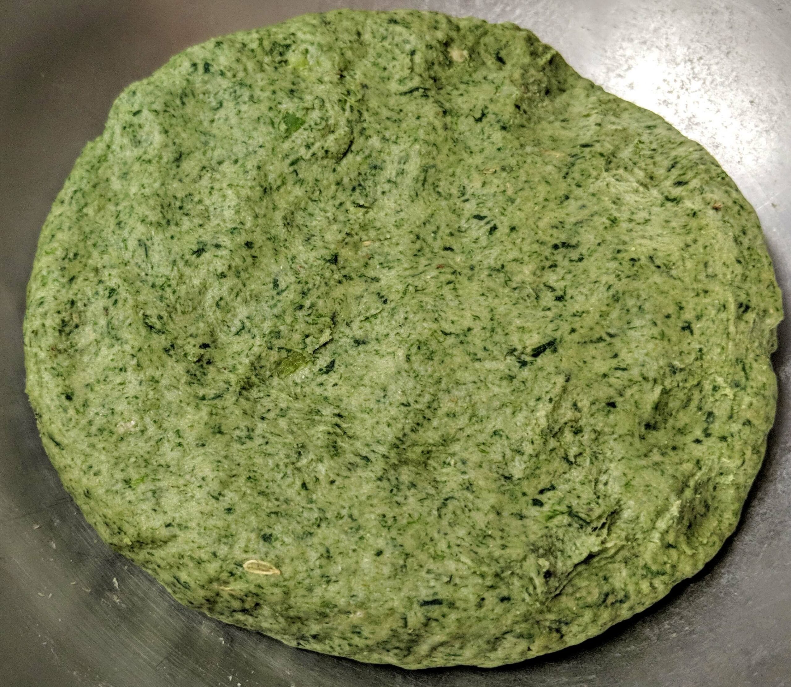 Whole Wheat Spinach Paratha Recipe