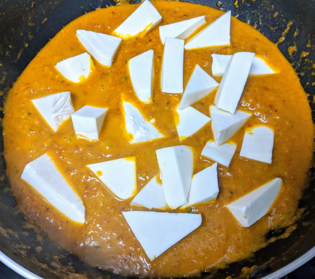 Paneer Makhani Recipe Step By Step Instructions 6