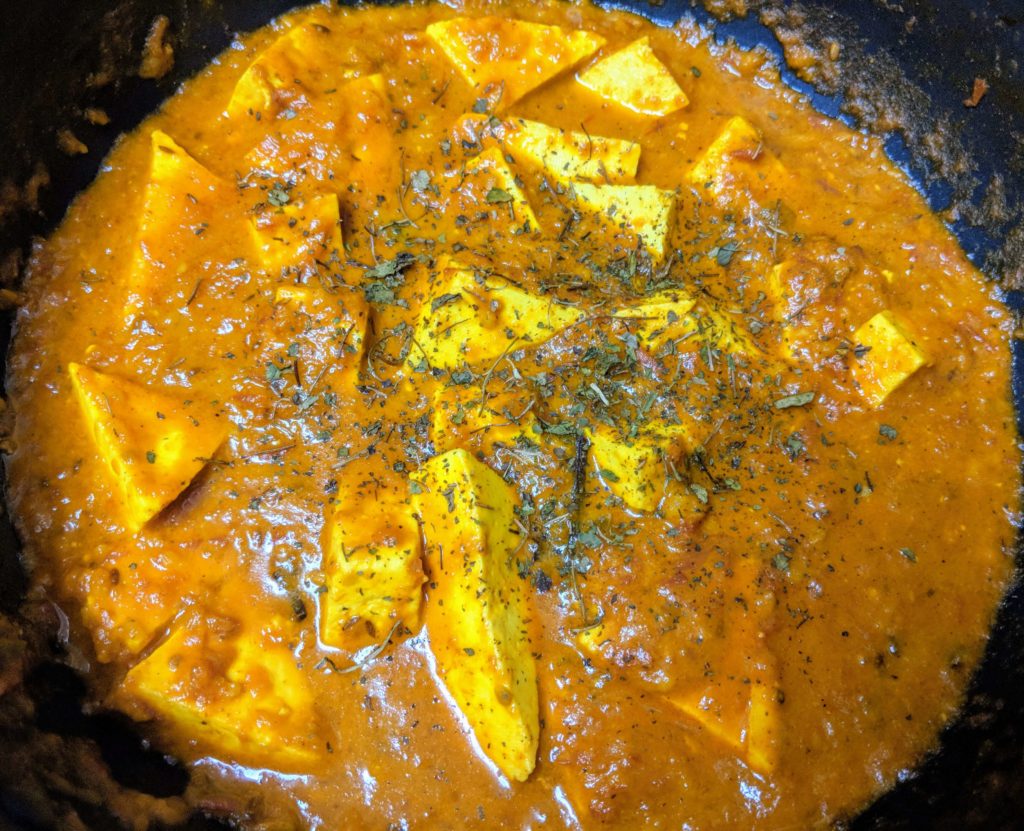 Paneer Makhani Recipe Step By Step Instructions 8