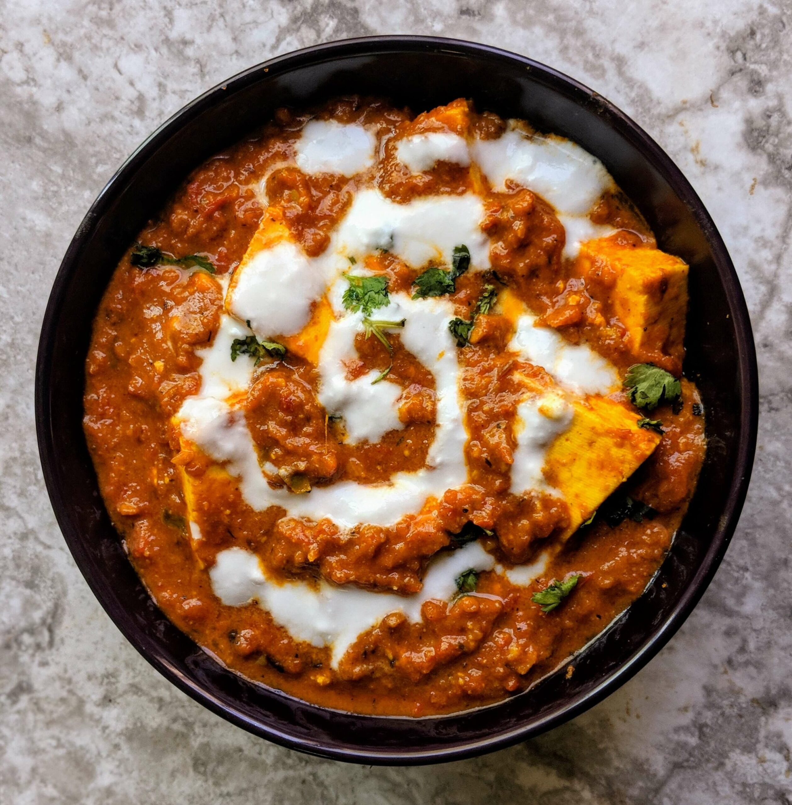 Paneer Makhani Recipe Step By Step Instructions