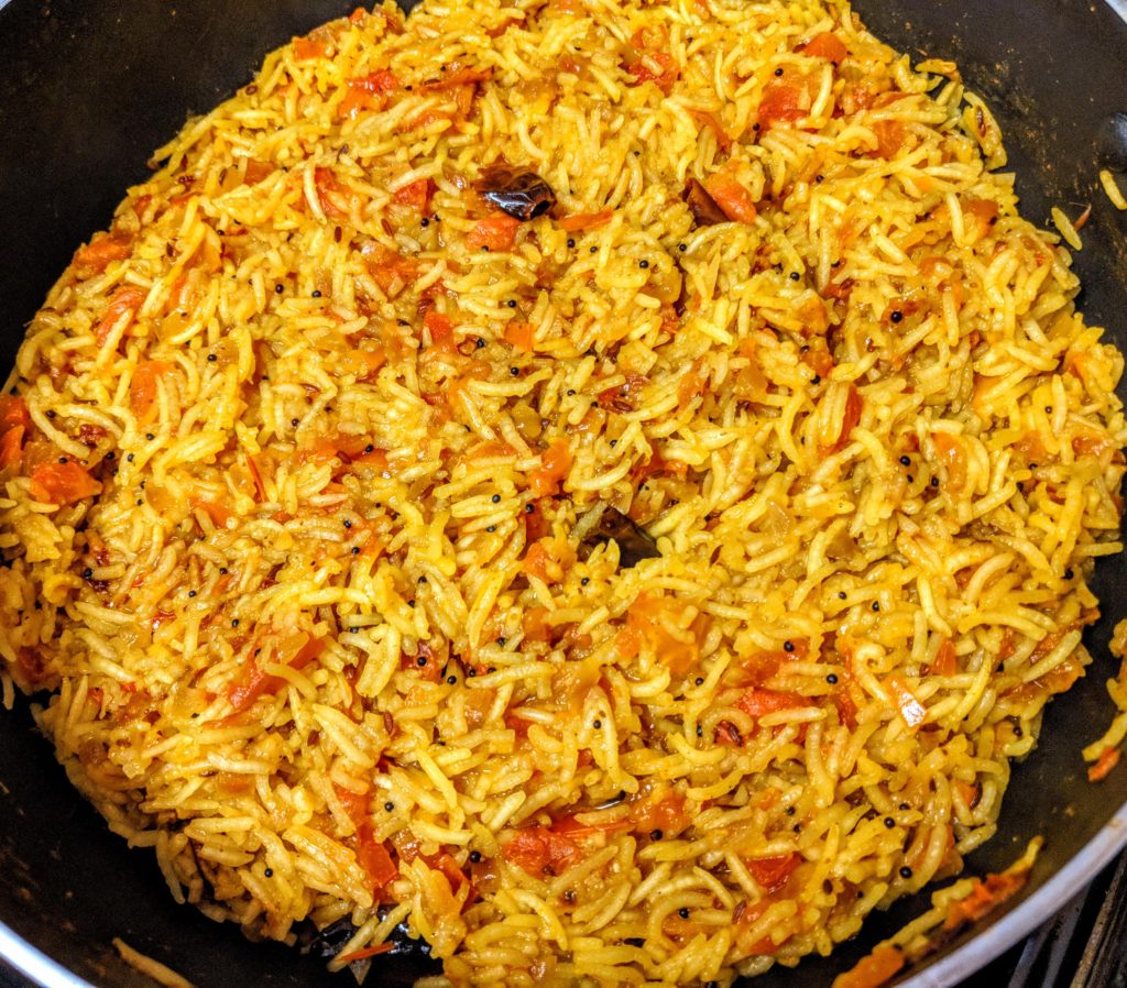 Tomato Rice Recipe Step By Step Instructions 10