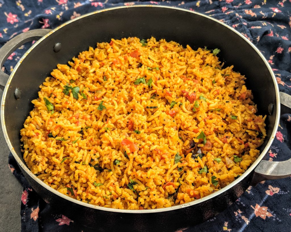 Tomato Rice Recipe Step By Step Instructions 11