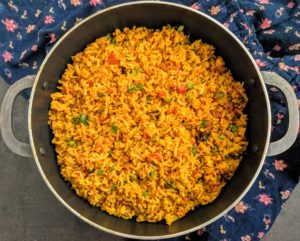 Tomato Rice Recipe Step By Step Instructions