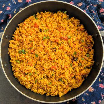 Tomato Rice Recipe Step By Step Instructions