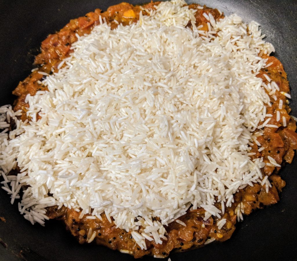 Tomato Rice Recipe Step By Step Instructions 8