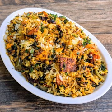 Veg Kerala Biryani Recipe Step By Step Instructions