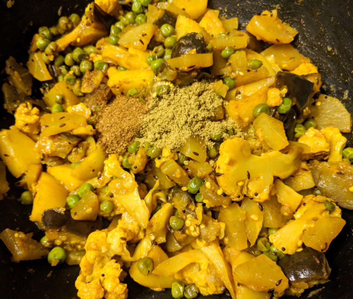 Annakoot Ki Sabzi Recipe | Mixed Veg for Govardhan Puja