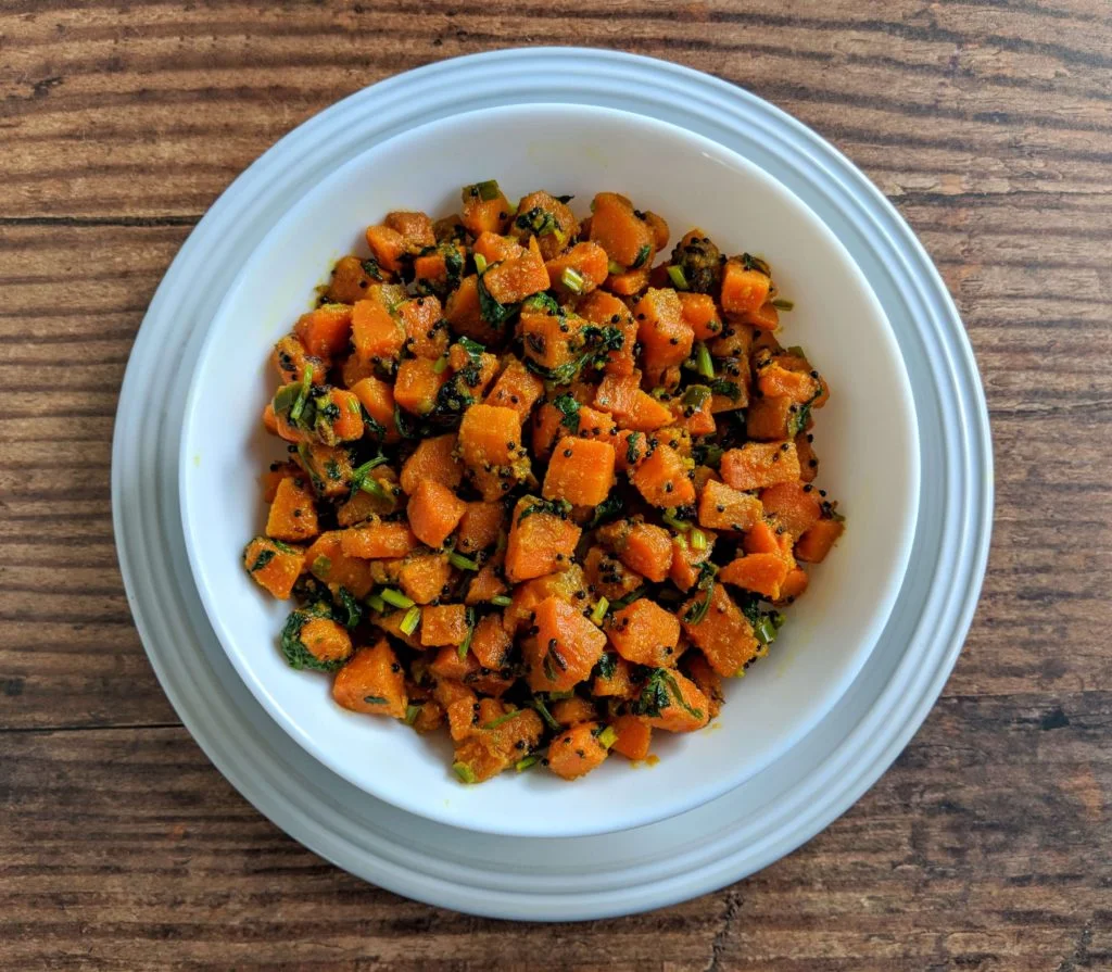 Gajar Ki Sabji Recipe Step By Step Instructions