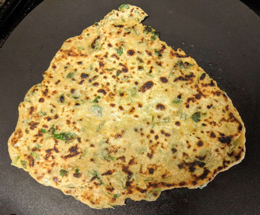 Methi Paratha Recipe Step By Step Instructions 15