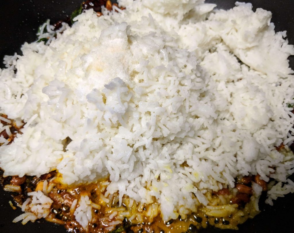 Pulihora | Tamarind Rice Recipe Step By Step Instructions 4