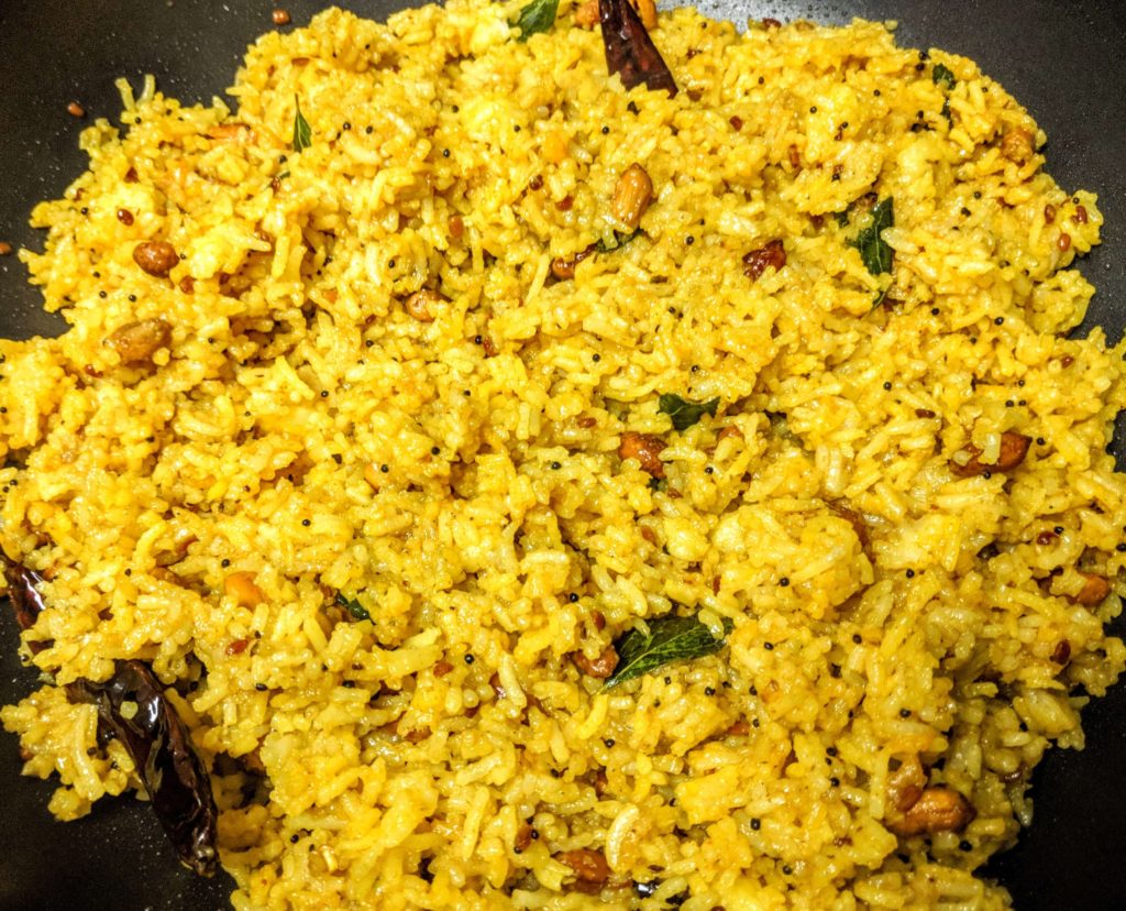 Pulihora | Tamarind Rice Recipe Step By Step Instructions 7