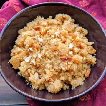 Suji Halwa Recipe Step By Step Instructions