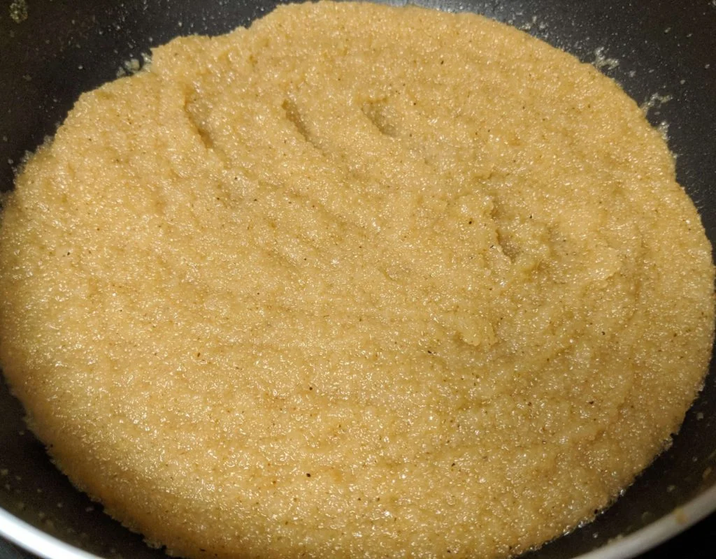 Suji Halwa Recipe Step By Step Instructions 7