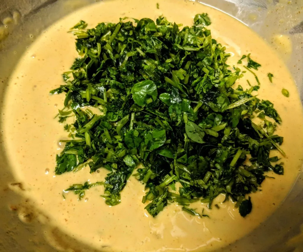 Methi Cheela Recipe Step By Step Instructions 5