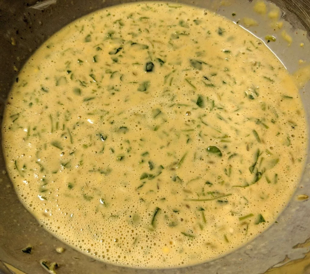 Methi Cheela Recipe Step By Step Instructions 6