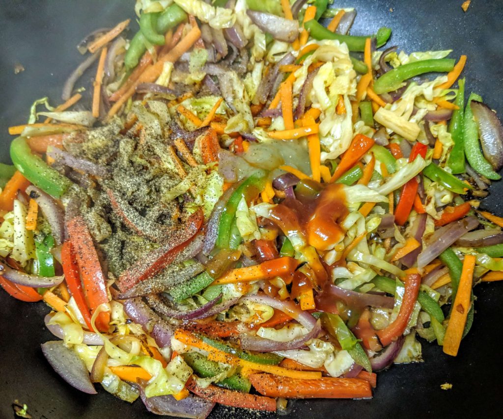 Vegetarian Chowmein Recipe Step By Step Instructions 7