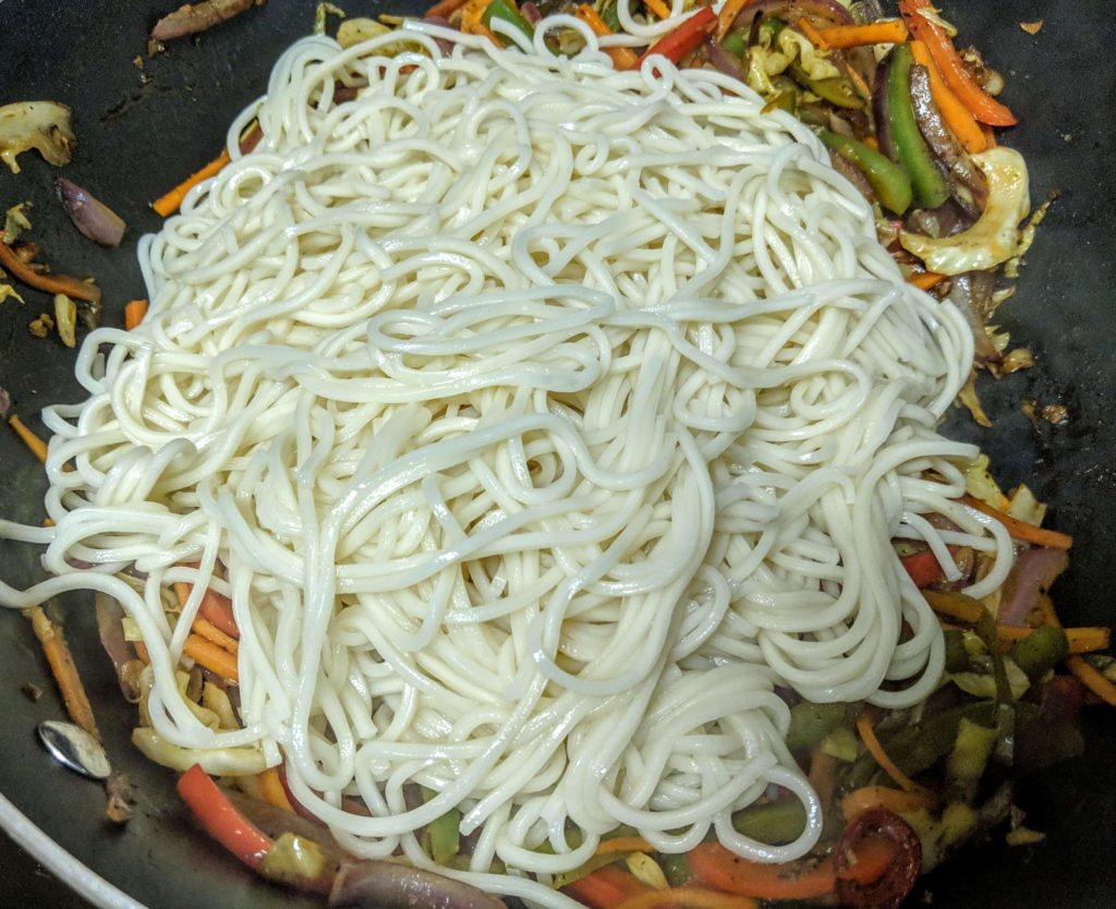Vegetarian Chowmein Recipe Step By Step Instructions 8