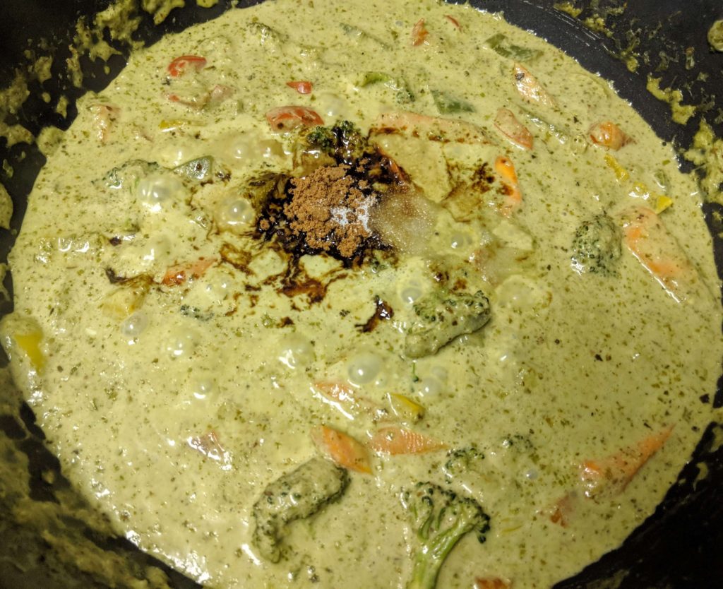 Vegetarian Thai Green Curry Recipe Step By Step Instructions 17