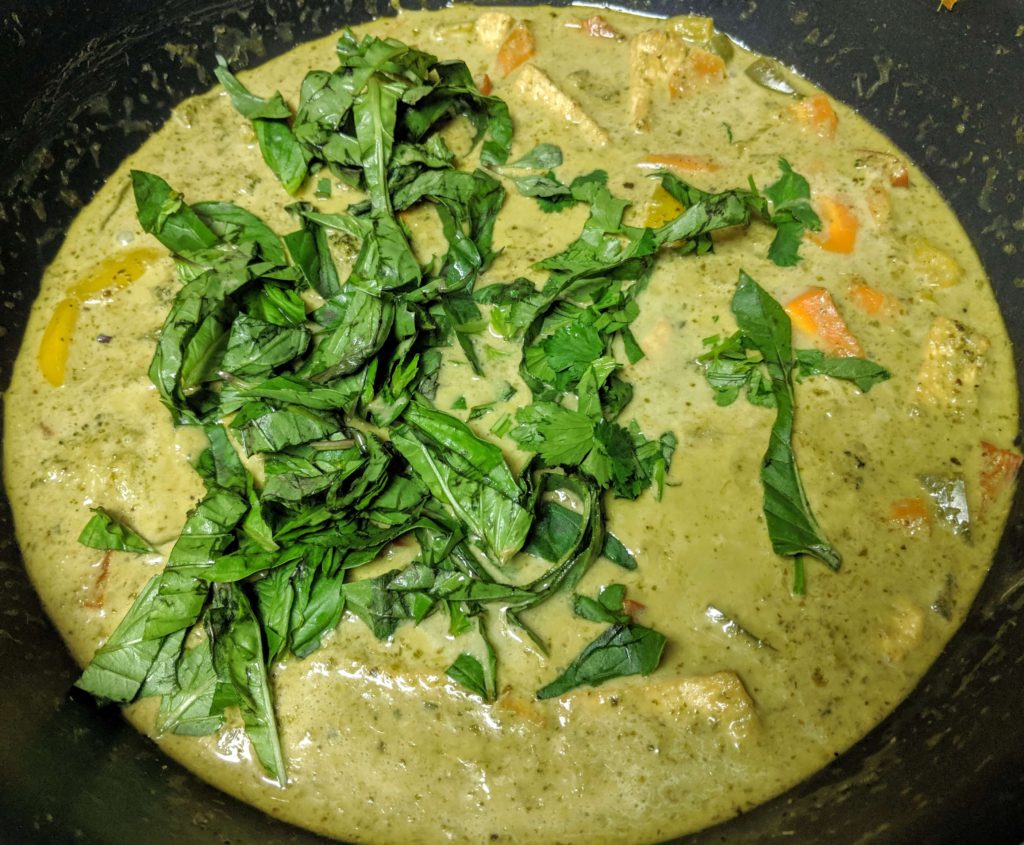Vegetarian Thai Green Curry Recipe Step By Step Instructions 19
