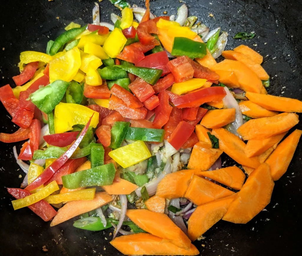 Thai Basil Fried Rice Recipe Step By Step Instructions 3