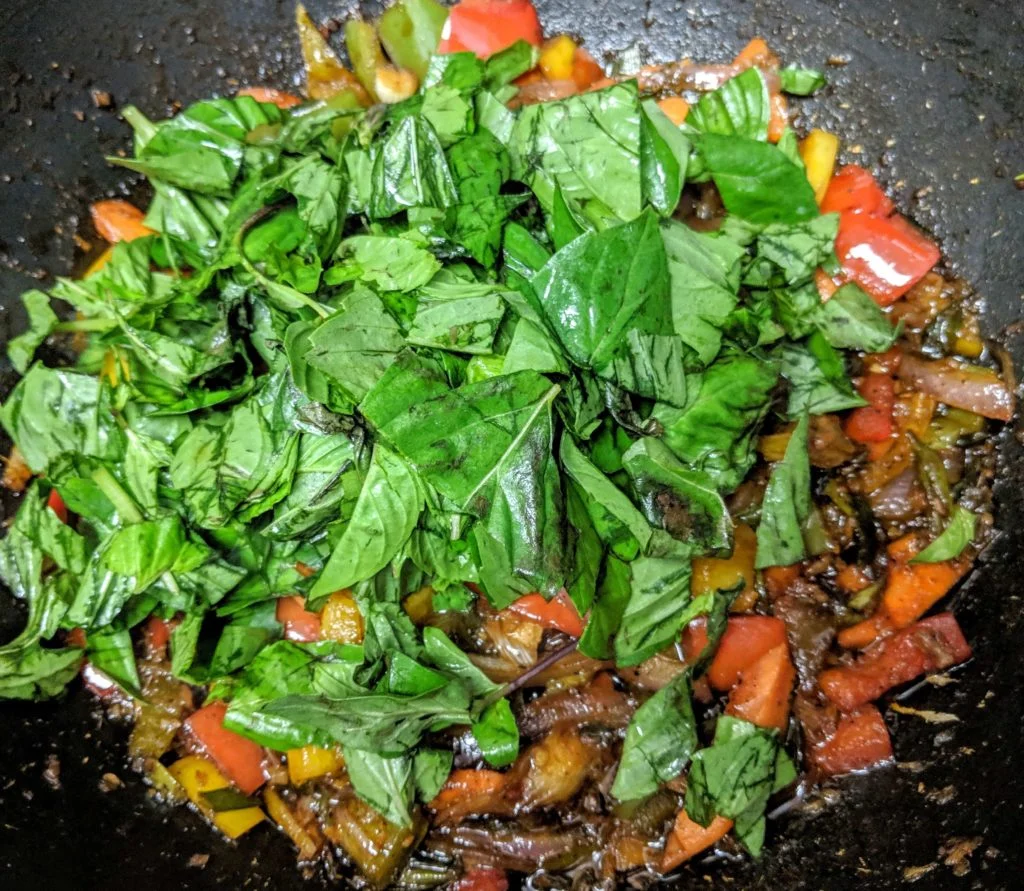 Thai Basil Fried Rice Recipe Step By Step Instructions 5