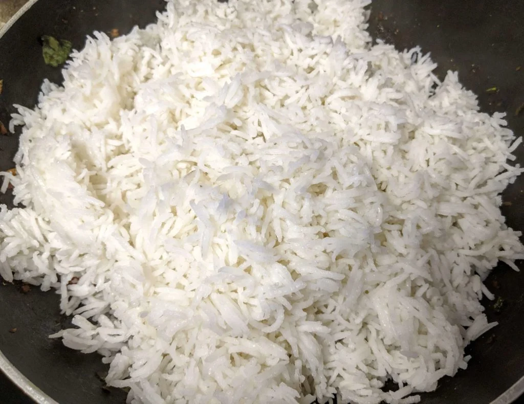 Thai Basil Fried Rice Recipe Step By Step Instructions 7