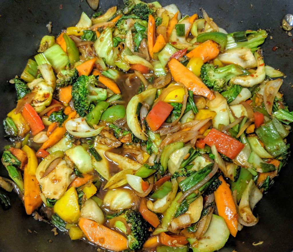 Vegan Pad Thai Recipe Step By Step Instructions 15