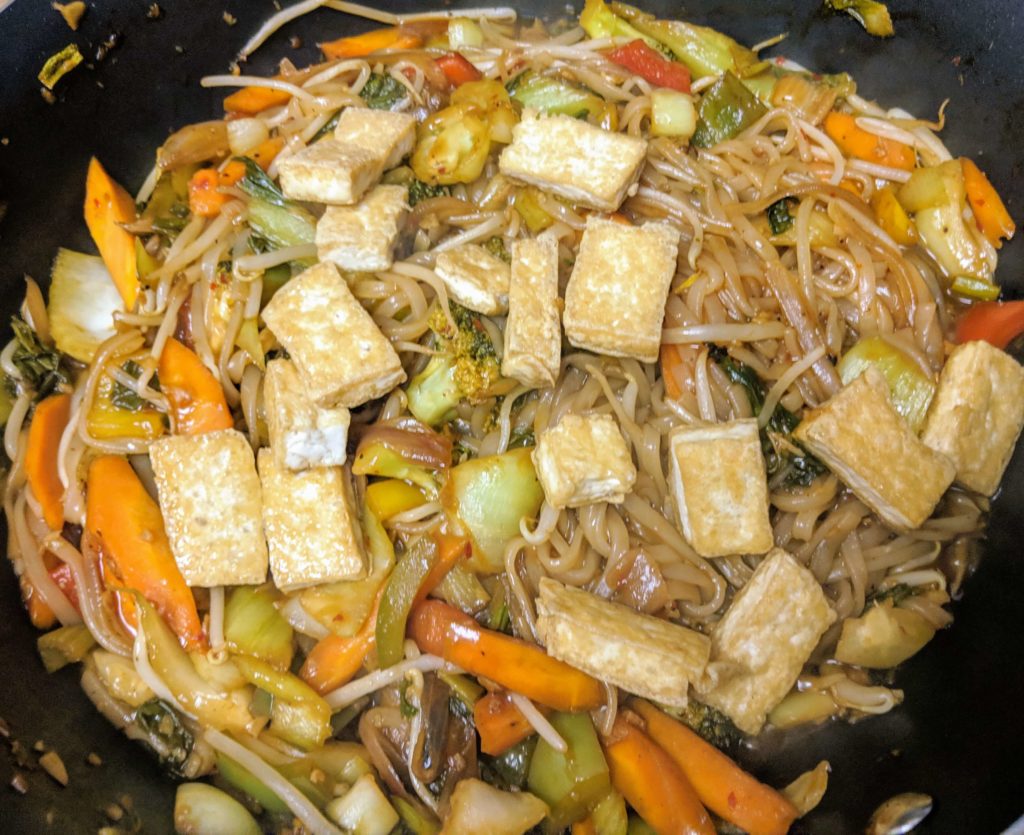 Vegan Pad Thai Recipe Step By Step Instructions 19