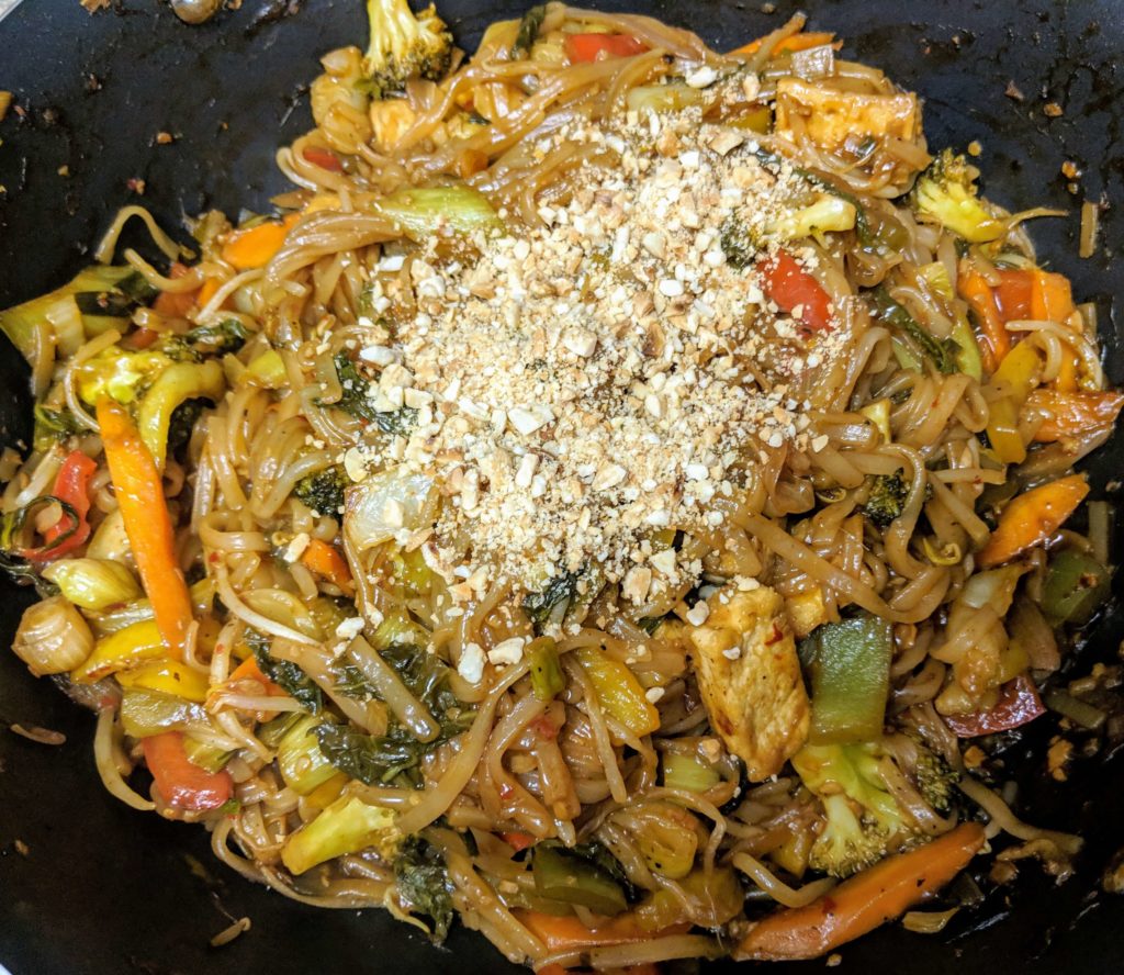 Vegan Pad Thai Recipe Step By Step Instructions 20