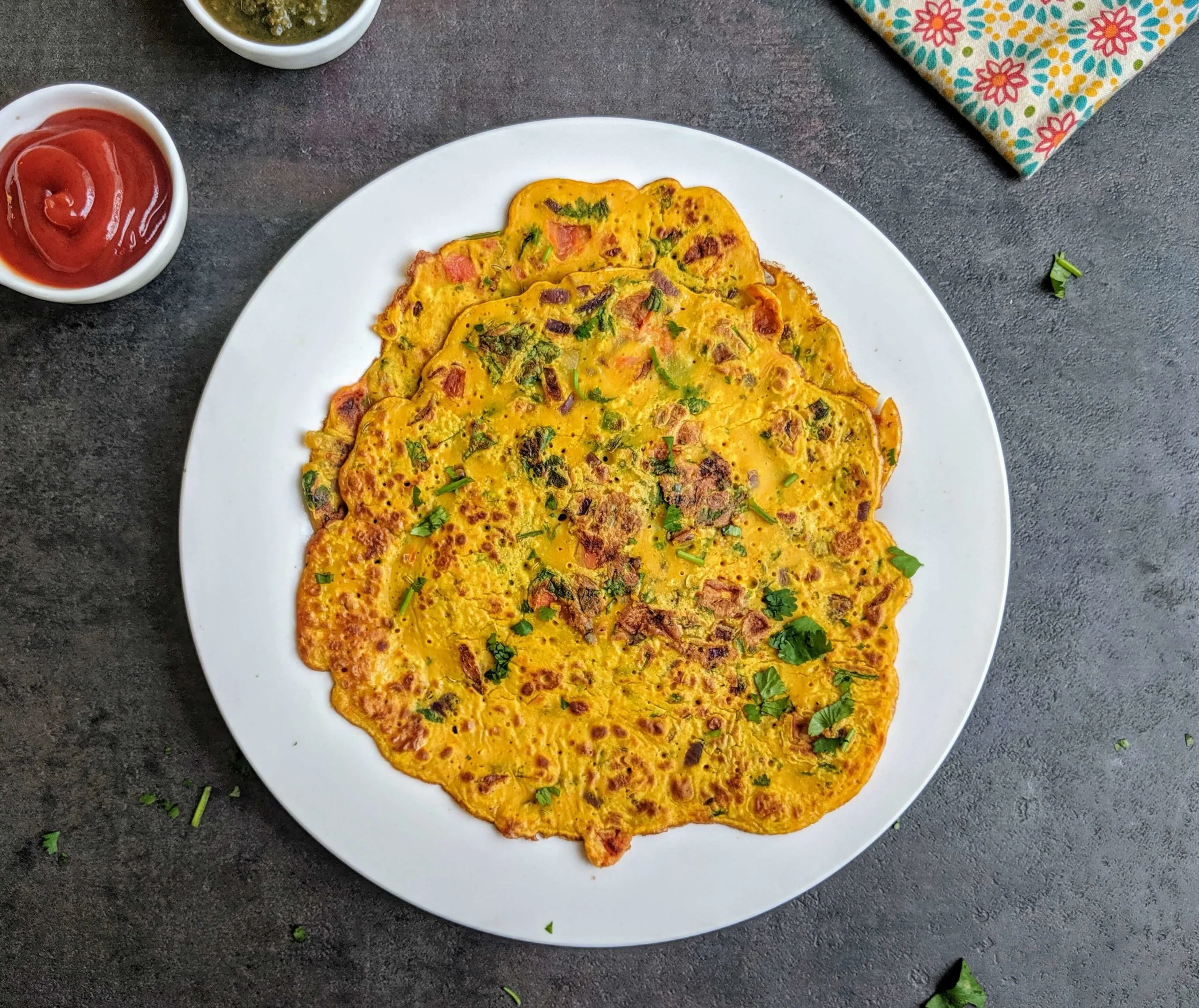 Besan Cheela Recipe Step By Step Instructions