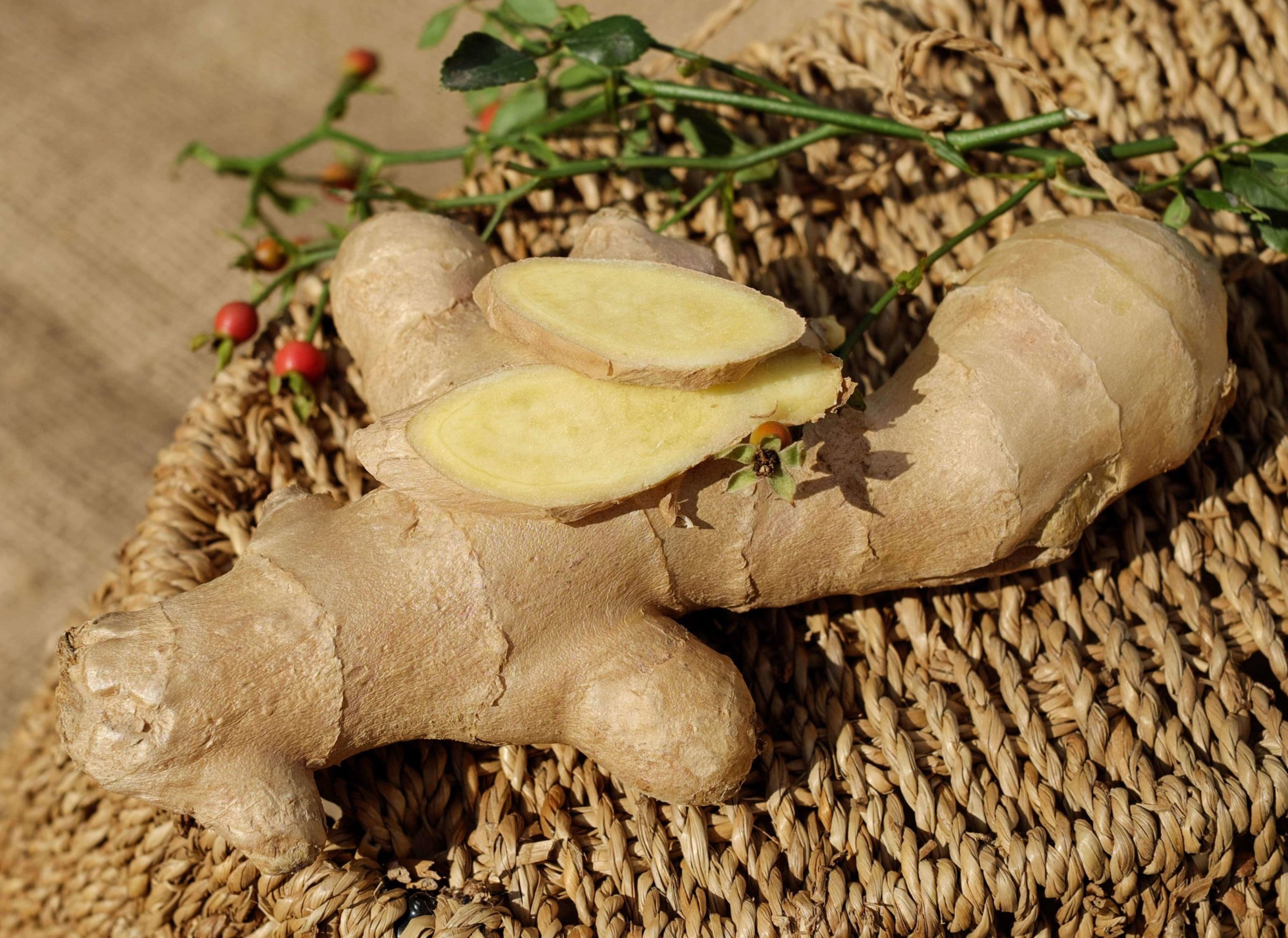 Ginger not only adds great flavor to food, but also has numerous health benefits and anti-inflammatory, anti-oxidant & anti-tumor properties.
