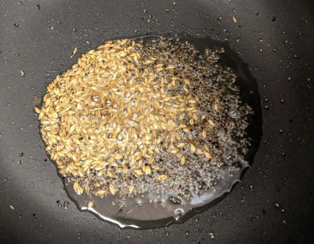 Gajar Matar Sabzi Recipe Step By Step Instructions 1