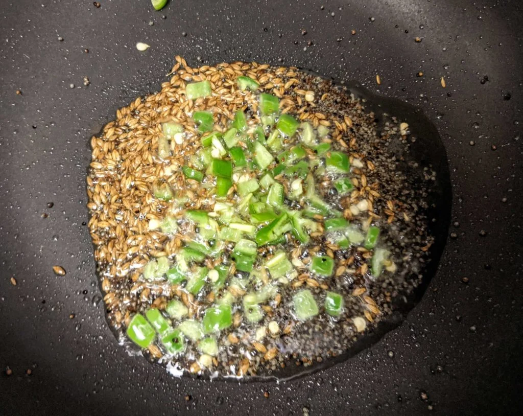Gajar Matar Sabzi Recipe Step By Step Instructions 2