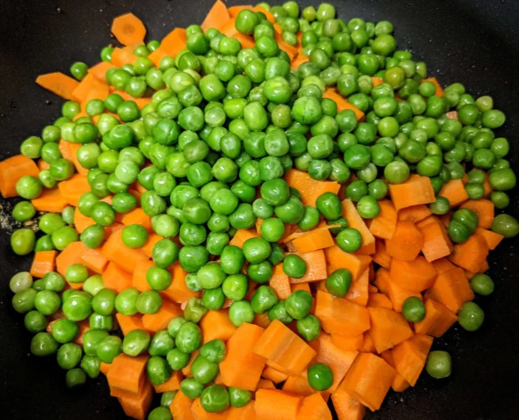 Gajar Matar Sabzi Recipe Step By Step Instructions 5