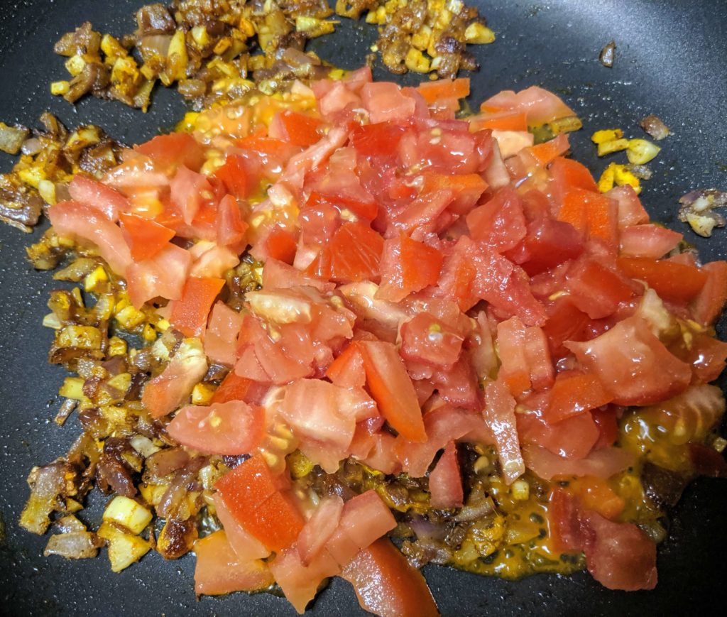 Tomato Garlic Chutney Recipe Step By Step Instructions 5