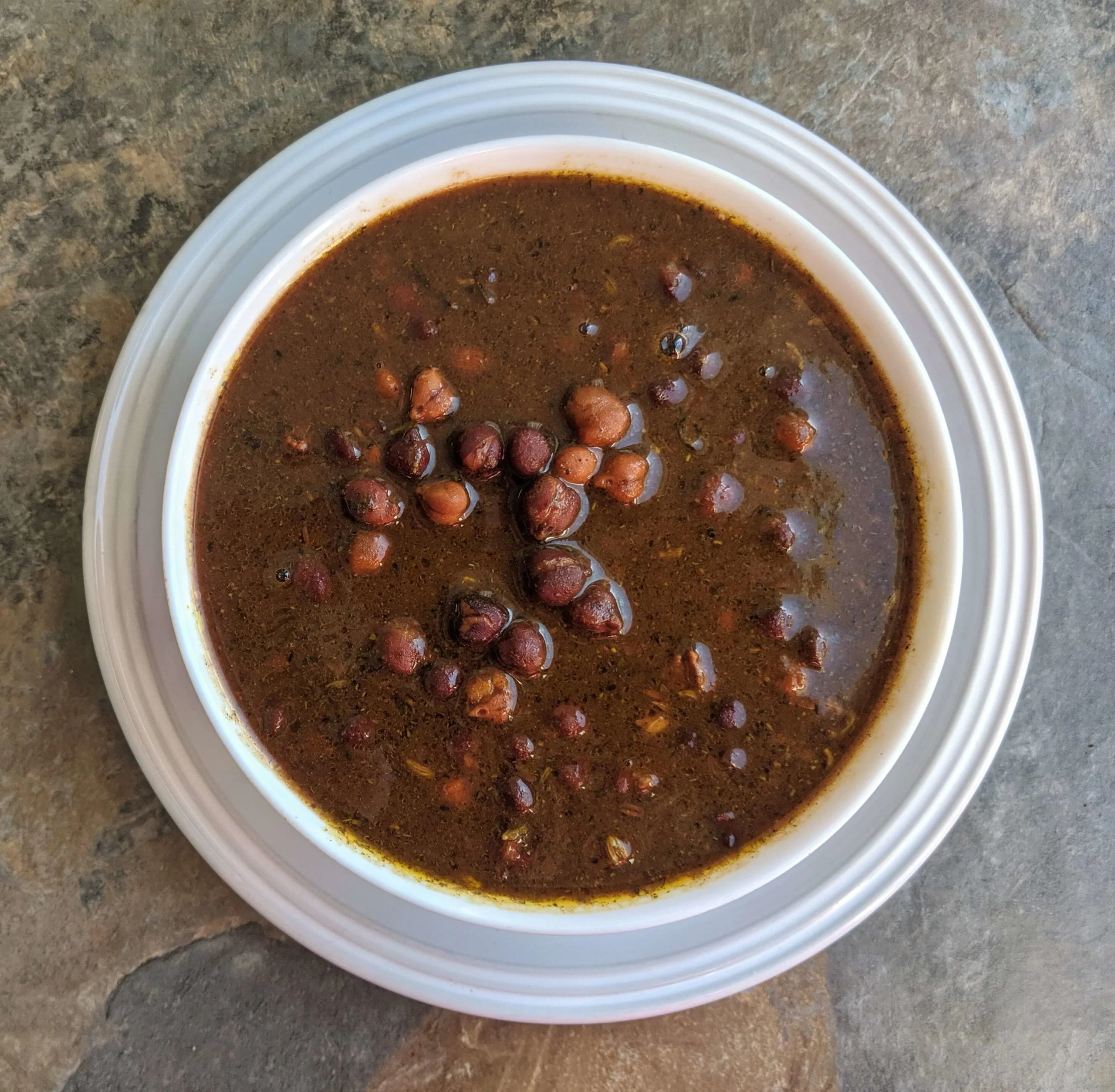 Kale Chane Ka Khatta Recipe Step By Step Instructions 8