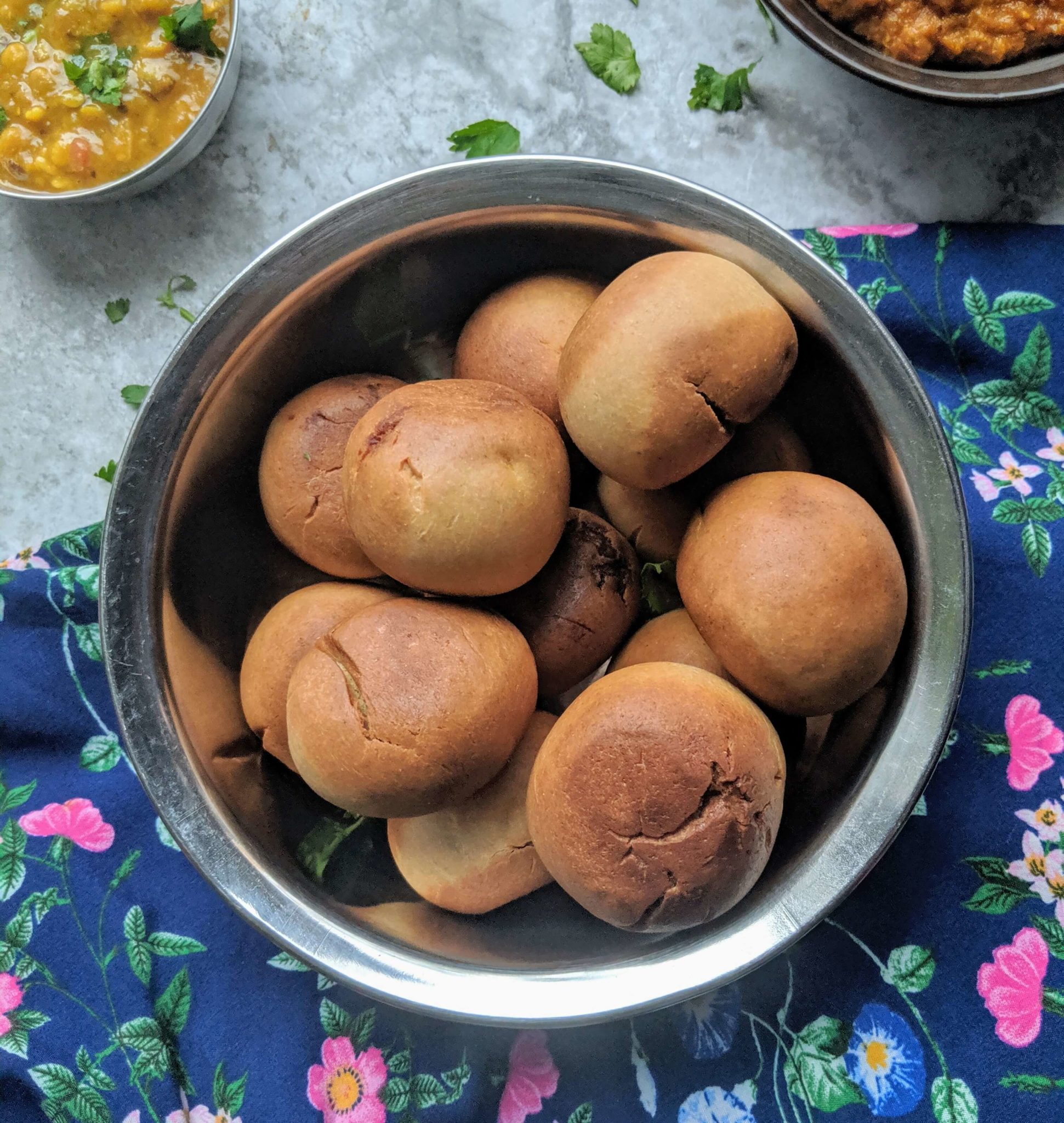 Masala Bati Recipe | Potato Stuffed Masala Bati