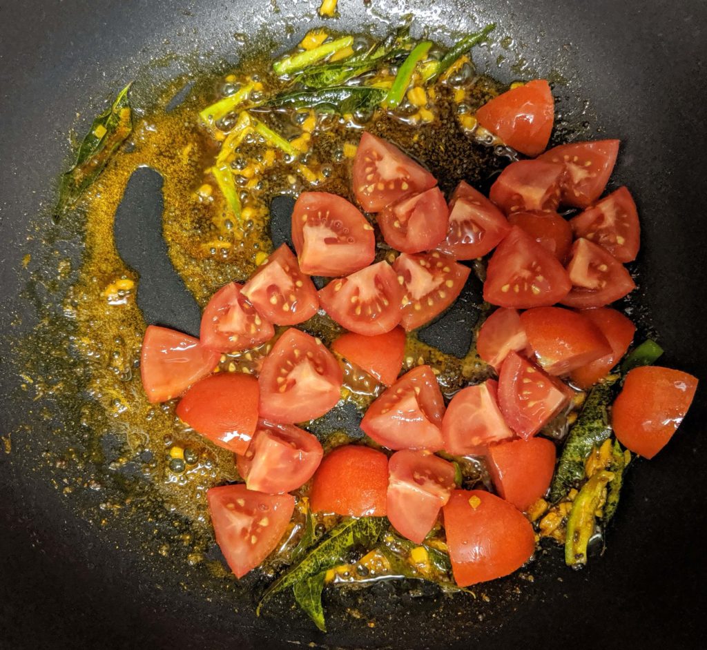 Vegetable Jalfrezi Recipe Step By Step Instructions 3