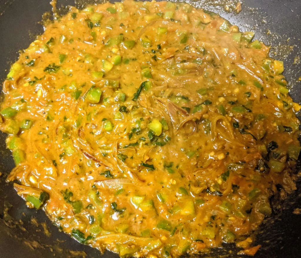 Mumbai Tawa Pulao Recipe Step By Step Instructions 11