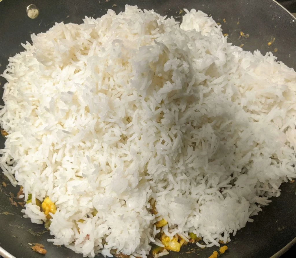 Mumbai Tawa Pulao Recipe Step By Step Instructions 14