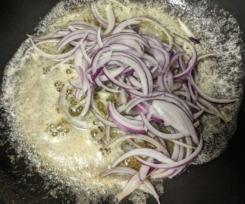 Mumbai Tawa Pulao Recipe Step By Step Instructions 3