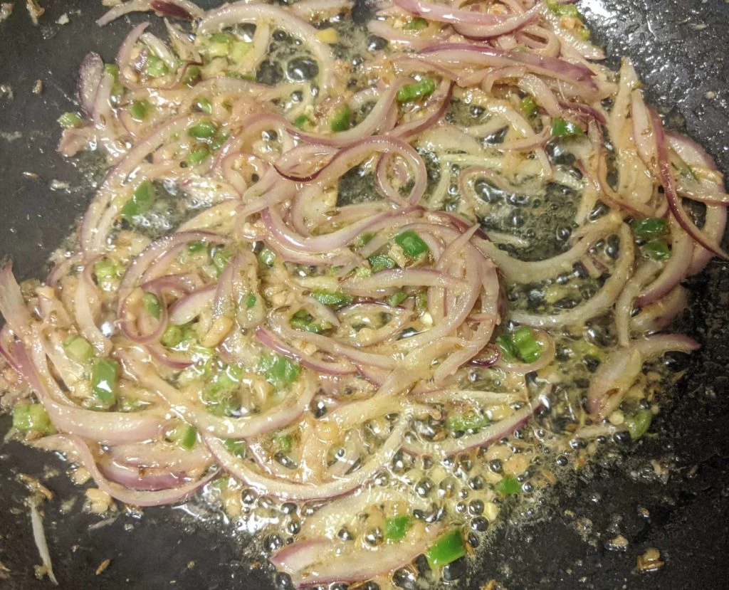 Mumbai Tawa Pulao Recipe Step By Step Instructions 5