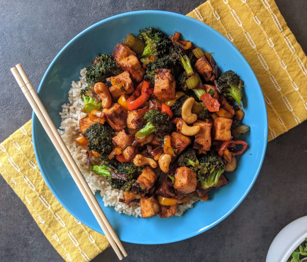 Kung Pao Tofu Recipe Step By Step Instructions
