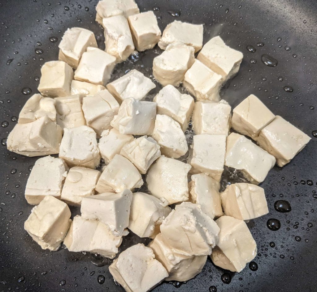 Kung Pao Tofu Recipe Step By Step Instructions 2