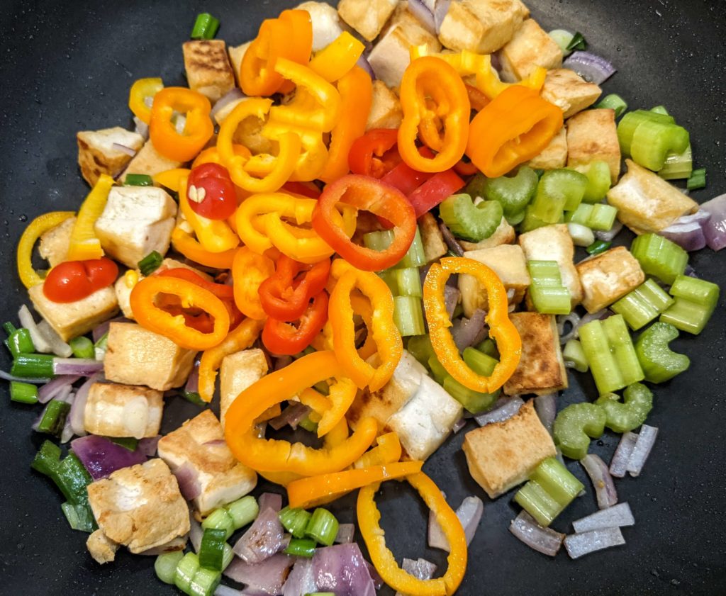 Kung Pao Tofu Recipe Step By Step Instructions 5