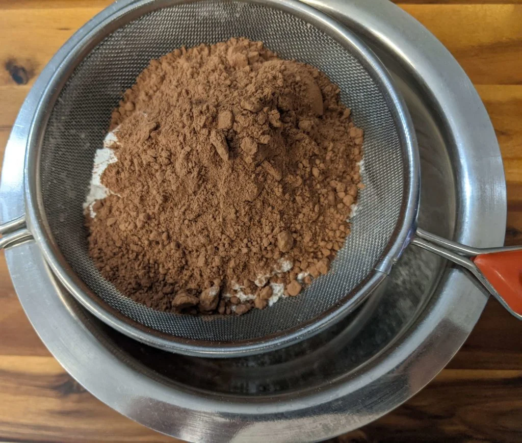 Eggless Chocolate Cake Recipe Step By Step Instructions 6