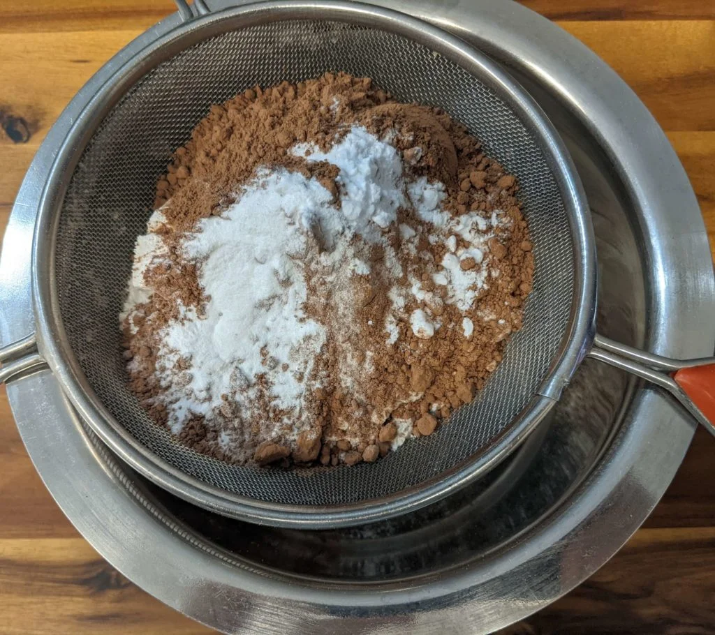 Eggless Chocolate Cake Recipe Step By Step Instructions 7